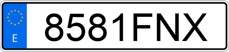 Numer rejestracyjny 8581FNX posiada MERCEDES CLK (208-209) Numer rejestracyjny 8581FNX posiada MERCEDES CLK (208-209)