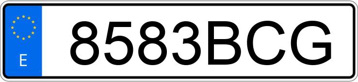 Numer rejestracyjny 8583BCG posiada BMW SERIE 3 E36 320I Numer rejestracyjny 8583BCG posiada BMW SERIE 3 E36 320I