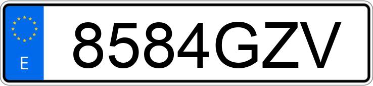 Numer rejestracyjny 8584GZV posiada RENAULT T Numer rejestracyjny 8584GZV posiada RENAULT T