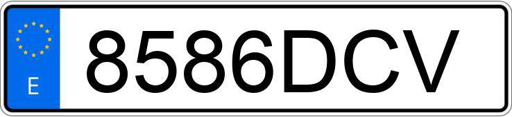 Numer rejestracyjny 8586DCV posiada RENAULT CLIO Numer rejestracyjny 8586DCV posiada RENAULT CLIO