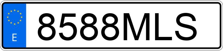 Numer rejestracyjny 8588MLS posiada MAZDA CX-60 Numer rejestracyjny 8588MLS posiada MAZDA CX-60