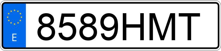 Numer rejestracyjny 8589HMT posiada MERCEDES CITAN Numer rejestracyjny 8589HMT posiada MERCEDES CITAN