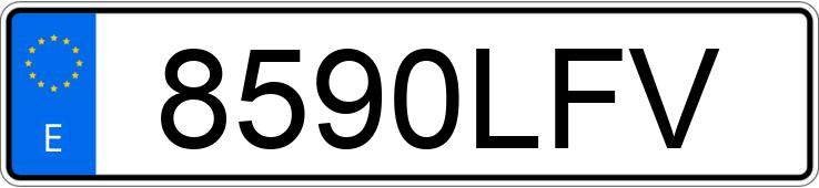 Numer rejestracyjny 8590LFV posiada PEUGEOT 2008 Numer rejestracyjny 8590LFV posiada PEUGEOT 2008