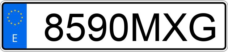 Numer rejestracyjny 8590MXG posiada TOYOTA PROACE CITY VERSO Numer rejestracyjny 8590MXG posiada TOYOTA PROACE CITY VERSO