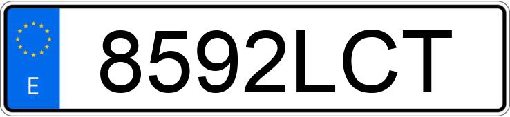 Numer rejestracyjny 8592LCT posiada CITROEN BERLINGO Numer rejestracyjny 8592LCT posiada CITROEN BERLINGO