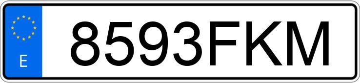 Numer rejestracyjny 8593FKM posiada YAMAHA YZF R6 Numer rejestracyjny 8593FKM posiada YAMAHA YZF R6