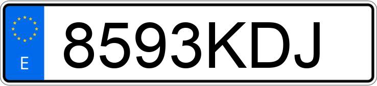 Numer rejestracyjny 8593KDJ posiada VOLVO S90 Numer rejestracyjny 8593KDJ posiada VOLVO S90