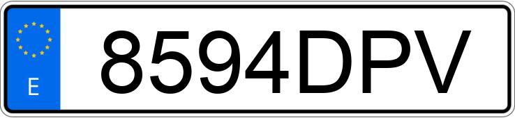 Numer rejestracyjny 8594DPV posiada OPEL ASTRA GTC Numer rejestracyjny 8594DPV posiada OPEL ASTRA GTC