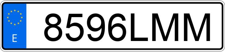 Numer rejestracyjny 8596LMM posiada MAN TGX Numer rejestracyjny 8596LMM posiada MAN TGX