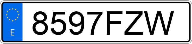 Numer rejestracyjny 8597FZW posiada BMW SERIE 1 Numer rejestracyjny 8597FZW posiada BMW SERIE 1