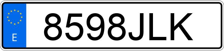 Numer rejestracyjny 8598JLK posiada BMW SERIE 4 Numer rejestracyjny 8598JLK posiada BMW SERIE 4