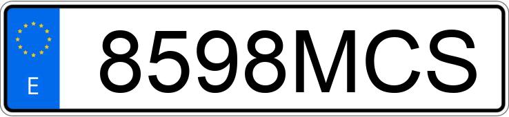 Numer rejestracyjny 8598MCS posiada KIA STONIC Numer rejestracyjny 8598MCS posiada KIA STONIC