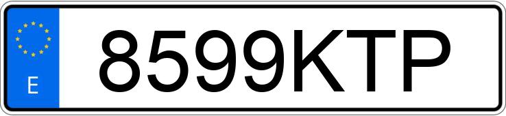 Numer rejestracyjny 8599KTP posiada SCRAMBLER DUCATI STREET CLASSIC