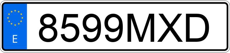 Numer rejestracyjny 8599MXD posiada VOLKSWAGEN TAIGO Numer rejestracyjny 8599MXD posiada VOLKSWAGEN TAIGO