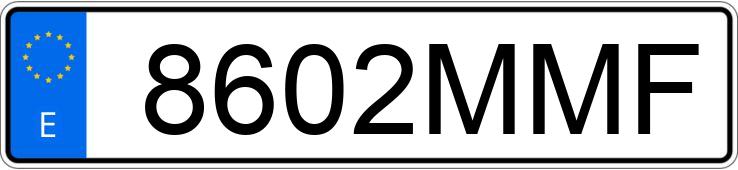 Numer rejestracyjny 8602MMF posiada HYUNDAI BAYON
