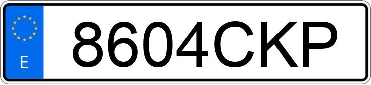 Numer rejestracyjny 8604CKP posiada RENAULT LAGUNA Numer rejestracyjny 8604CKP posiada RENAULT LAGUNA