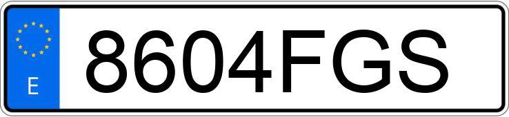 Numer rejestracyjny 8604FGS posiada AUDI Q7 Numer rejestracyjny 8604FGS posiada AUDI Q7