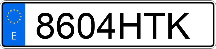 Numer rejestracyjny 8604HTK posiada ALFA ROMEO GIULIETTA Numer rejestracyjny 8604HTK posiada ALFA ROMEO GIULIETTA