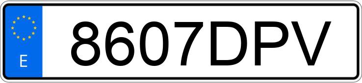 Numer rejestracyjny 8607DPV posiada RENAULT KANGOO COMBI PACK AUTHENTIQUE 1.5DCI Numer rejestracyjny 8607DPV posiada RENAULT KANGOO COMBI PACK AUTHENTIQUE 1.5DCI