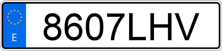 Numer rejestracyjny 8607LHV posiada PEUGEOT 208