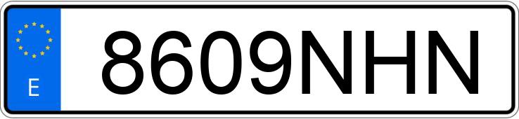 Numer rejestracyjny 8609NHN posiada MERCEDES GLA (247) Numer rejestracyjny 8609NHN posiada MERCEDES GLA (247)