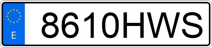 Numer rejestracyjny 8610HWS posiada OPEL INSIGNIA Numer rejestracyjny 8610HWS posiada OPEL INSIGNIA