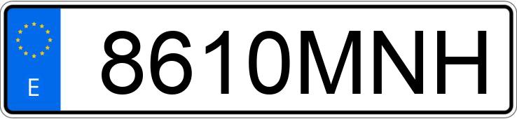 Numer rejestracyjny 8610MNH posiada FORD KUGA Numer rejestracyjny 8610MNH posiada FORD KUGA