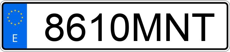 Numer rejestracyjny 8610MNT posiada NISSAN JUKE N-DESIGN SILVER 1.0DIG-T