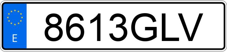 Numer rejestracyjny 8613GLV posiada JAGUAR XK Numer rejestracyjny 8613GLV posiada JAGUAR XK