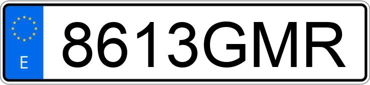 Numer rejestracyjny 8613GMR posiada MERCEDES E (212-207) Numer rejestracyjny 8613GMR posiada MERCEDES E (212-207)