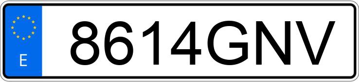 Numer rejestracyjny 8614GNV posiada PEUGEOT 308