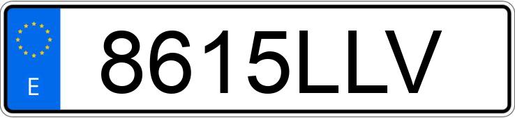 Numer rejestracyjny 8615LLV posiada FIAT TIPO Numer rejestracyjny 8615LLV posiada FIAT TIPO