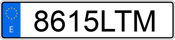 Numer rejestracyjny 8615LTM posiada VOLKSWAGEN T-CROSS Numer rejestracyjny 8615LTM posiada VOLKSWAGEN T-CROSS