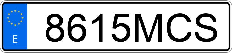 Numer rejestracyjny 8615MCS posiada KIA SPORTAGE Numer rejestracyjny 8615MCS posiada KIA SPORTAGE