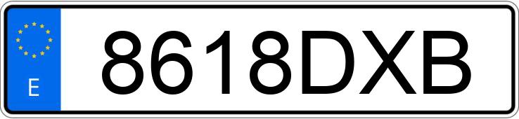 Numer rejestracyjny 8618DXB posiada OPEL ASTRA GTC