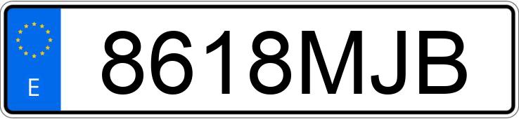 Numer rejestracyjny 8618MJB posiada AUDI A1 ALLSTREET Numer rejestracyjny 8618MJB posiada AUDI A1 ALLSTREET