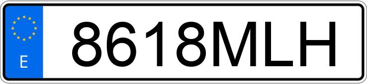 Numer rejestracyjny 8618MLH posiada JEEP AVENGER Numer rejestracyjny 8618MLH posiada JEEP AVENGER