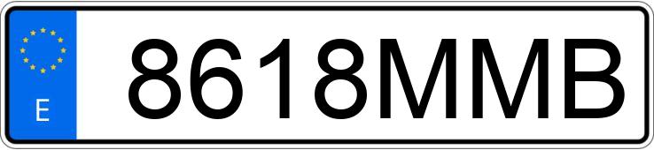 Numer rejestracyjny 8618MMB posiada OPEL ASTRA Numer rejestracyjny 8618MMB posiada OPEL ASTRA