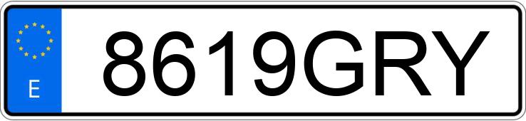 Numer rejestracyjny 8619GRY posiada BMW SERIE 1 Numer rejestracyjny 8619GRY posiada BMW SERIE 1