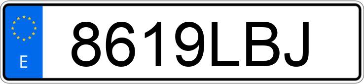 Numer rejestracyjny 8619LBJ posiada CITROEN JUMPER Numer rejestracyjny 8619LBJ posiada CITROEN JUMPER