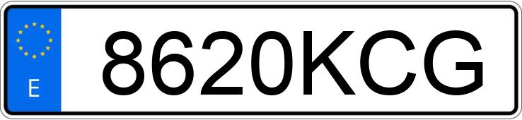 Numer rejestracyjny 8620KCG posiada NISSAN MICRA Numer rejestracyjny 8620KCG posiada NISSAN MICRA