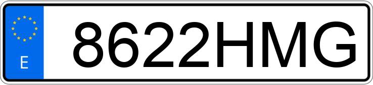 Numer rejestracyjny 8622HMG posiada BMW SERIE 5 Numer rejestracyjny 8622HMG posiada BMW SERIE 5