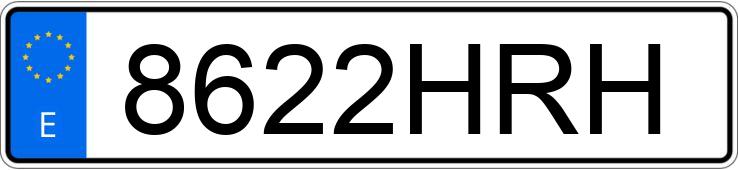 Numer rejestracyjny 8622HRH posiada RENAULT CLIO Numer rejestracyjny 8622HRH posiada RENAULT CLIO