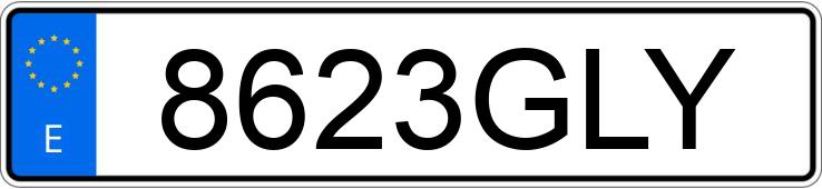 Numer rejestracyjny 8623GLY posiada NISSAN MICRA Numer rejestracyjny 8623GLY posiada NISSAN MICRA