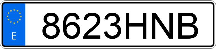 Numer rejestracyjny 8623HNB posiada FORD C-MAX Numer rejestracyjny 8623HNB posiada FORD C-MAX