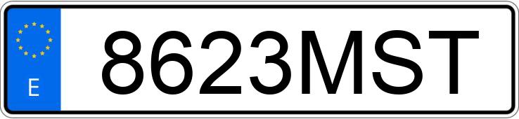 Numer rejestracyjny 8623MST posiada DACIA SANDERO STEPWAY