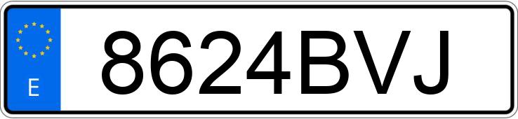 Numer rejestracyjny 8624BVJ posiada MERCEDES C (203) Numer rejestracyjny 8624BVJ posiada MERCEDES C (203)