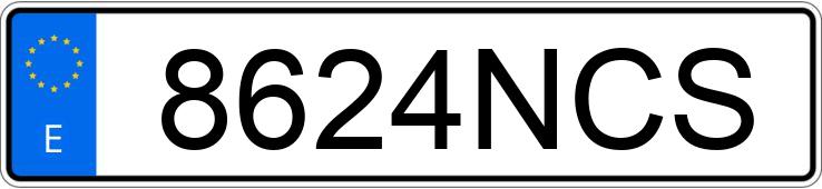 Numer rejestracyjny 8624NCS posiada AUDI A1 SPORTBACK Numer rejestracyjny 8624NCS posiada AUDI A1 SPORTBACK