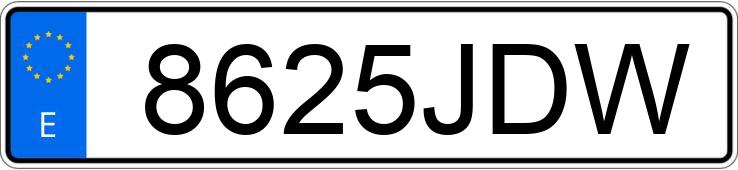 Numer rejestracyjny 8625JDW posiada VOLKSWAGEN TIGUAN Numer rejestracyjny 8625JDW posiada VOLKSWAGEN TIGUAN