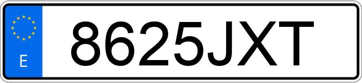 Numer rejestracyjny 8625JXT posiada BMW SERIE 2 Numer rejestracyjny 8625JXT posiada BMW SERIE 2